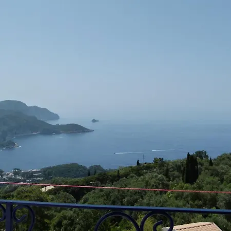 Vista Infinita Villa Lákones Buitenkant foto