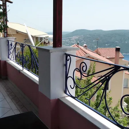 Vista Infinita Villa Lákones Buitenkant foto