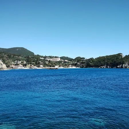 Vista Infinita Villa Lákones Buitenkant foto