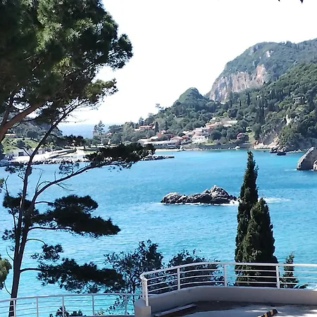 Vista Infinita Villa Lákones Buitenkant foto